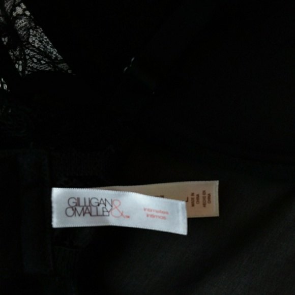 Gilligan & O'malley | Black Push-up Lace Lingerie - Picture 6 of 9